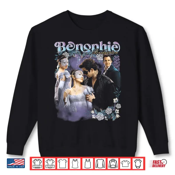 Sweatshirt Benophie Heartthrob Regency Romance Inspired Heart Shirt