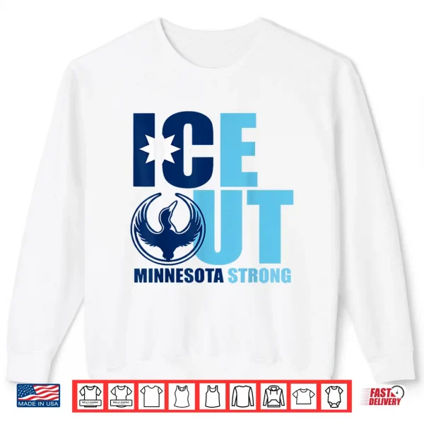 Bird Loon Mn State Bird Retro Vintage Minnesota Strong Shirt 2 Sweatshirt Bird Loon Mn State Bird Retro Vintage Minnesota Strong Shirt