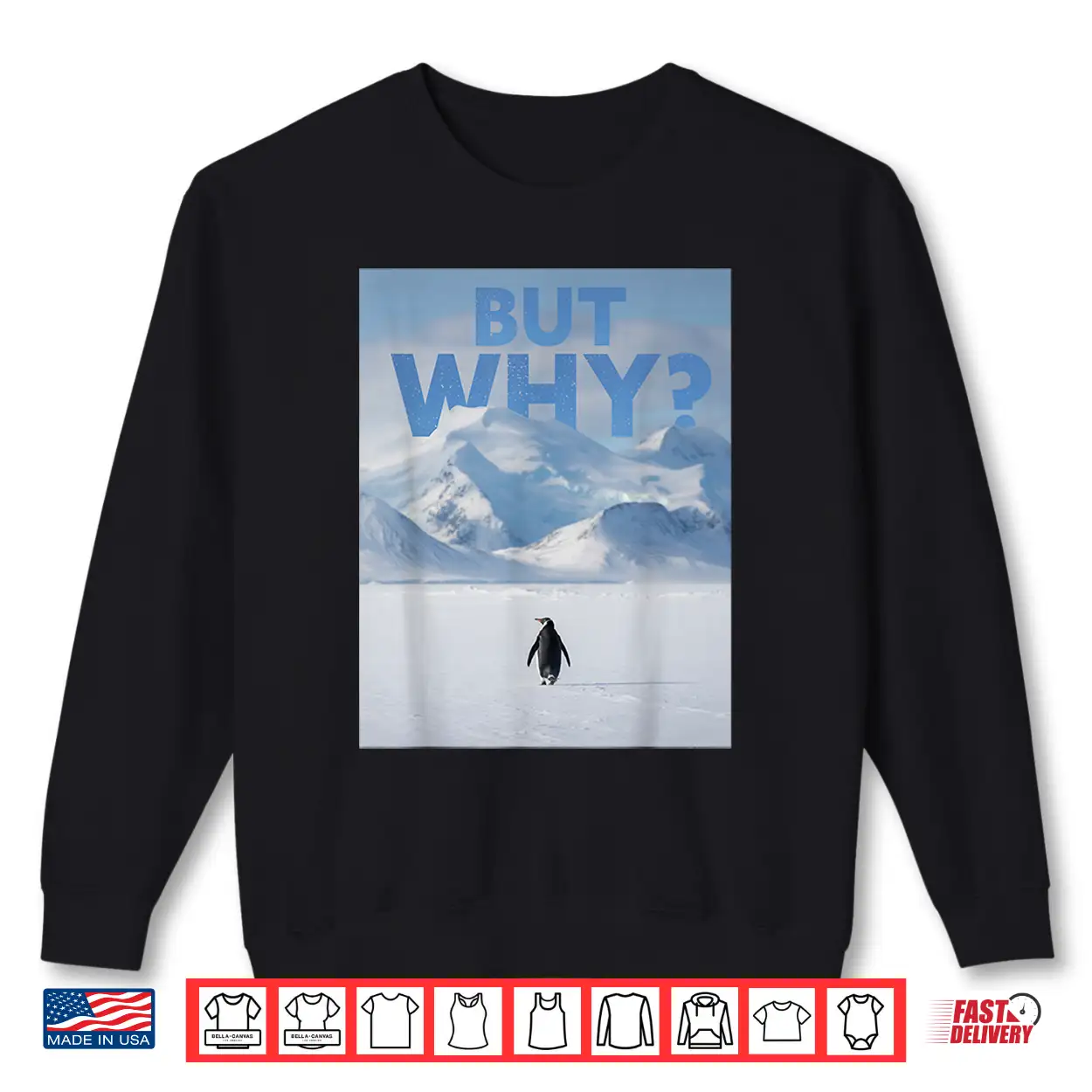But Why Penguin Meme Tee Nihilist Penguin Deadpan Dark Humor Shirt But Why Penguin Meme Tee Nihilist Penguin Deadpan Dark Humor Shirt