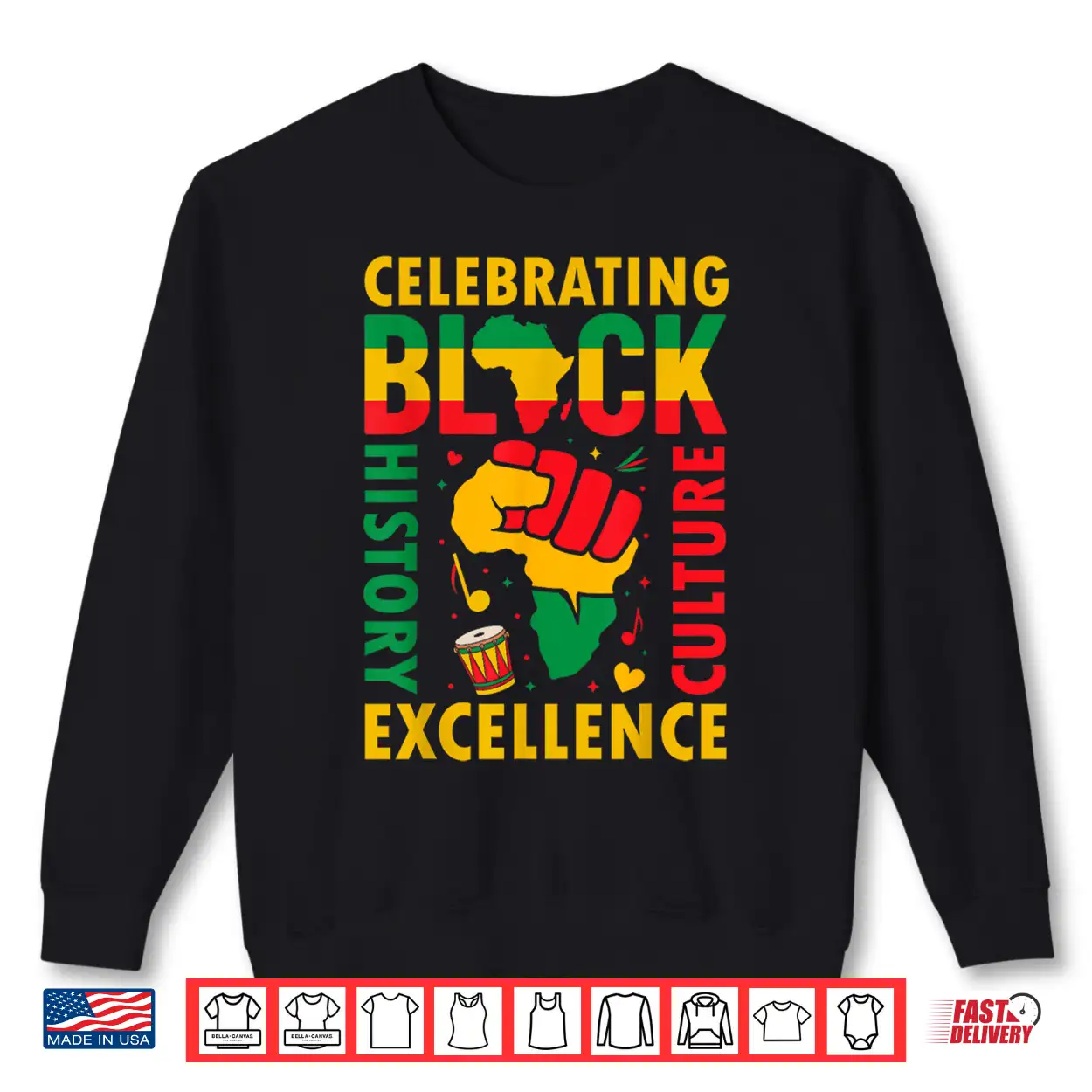 Celebrating Black History Month African American History Shirt Celebrating Black History Month African American History Shirt