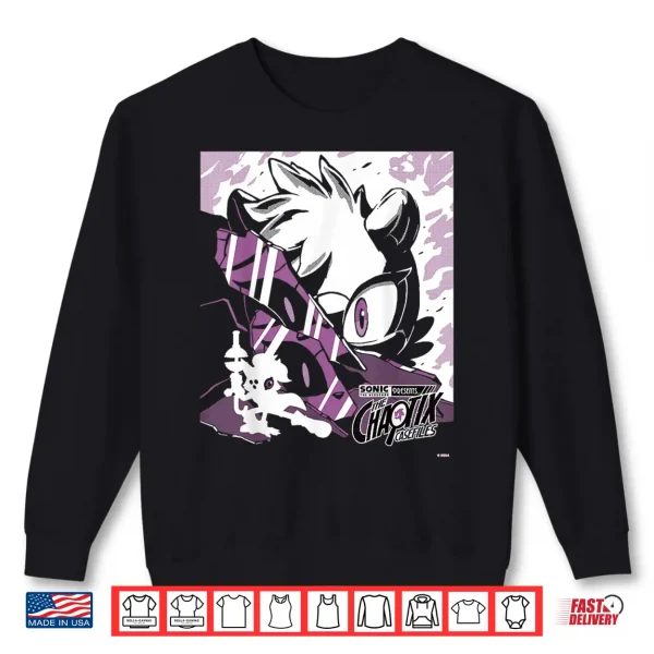 Chaotix Casefiles Episode Three Retro Character Mystery Shirt 2 Sweatshirt Chaotix Casefiles Episode Three Retro Character Mystery Shirt