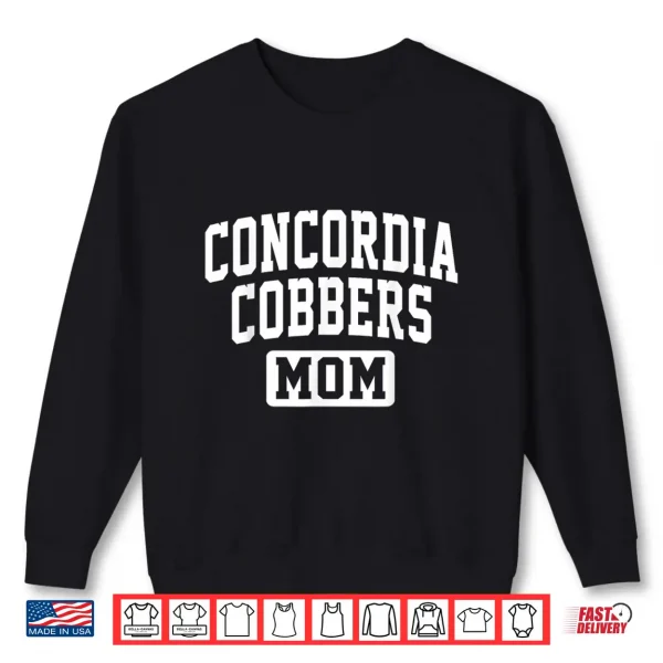 Sweatshirt Concordia College Cobbers Mom Vintage Arch Design For Women Shirt