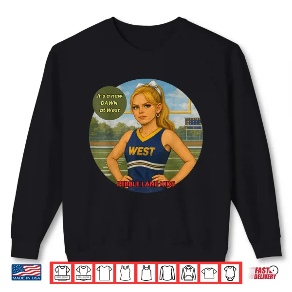 Sweatshirt Dawn Davis West Cheerleader Shirt