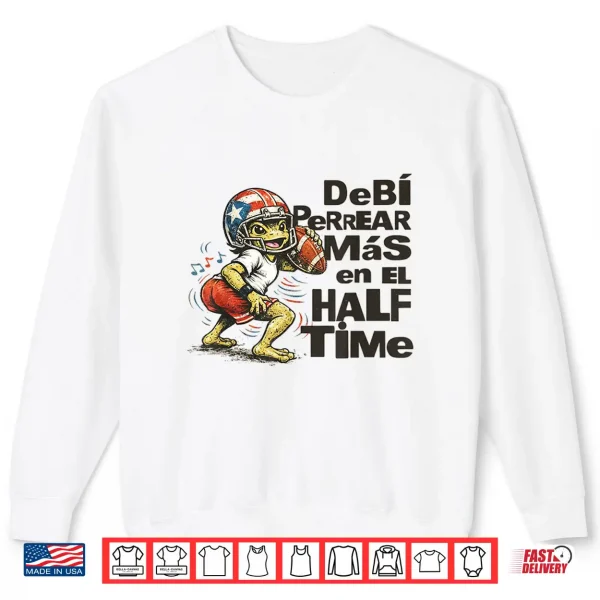 Sweatshirt Debi Perrear Mas En El Half Time Shirt