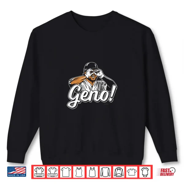 Sweatshirt Eugenio Suarez Geno Goggles Cincinnati Baseball Shirt