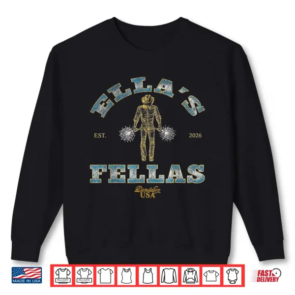 Fellas Ellas Unified Lifestyle Minimalist Graphic Shirt 2 Sweatshirt Fellas Ellas Unified Lifestyle Minimalist Graphic Shirt