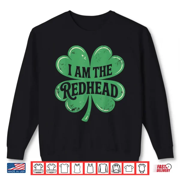 Sweatshirt Funny Dibs On The Redhead I Am The Redhead Women Men Kids Shirt