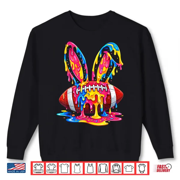 Funny Easter Bunny Ice Cream Drip Gifts For Men Boys Kids Shirt 2 Sweatshirt Funny Easter Bunny Ice Cream Drip Gifts For Men Boys Kids Shirt