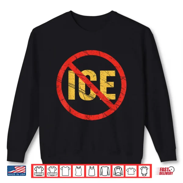 Sweatshirt Funny No Ice Shirt