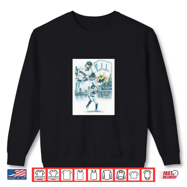 Sweatshirt Generic Baseball Athlete Professional Premium Tri Blend Shirt