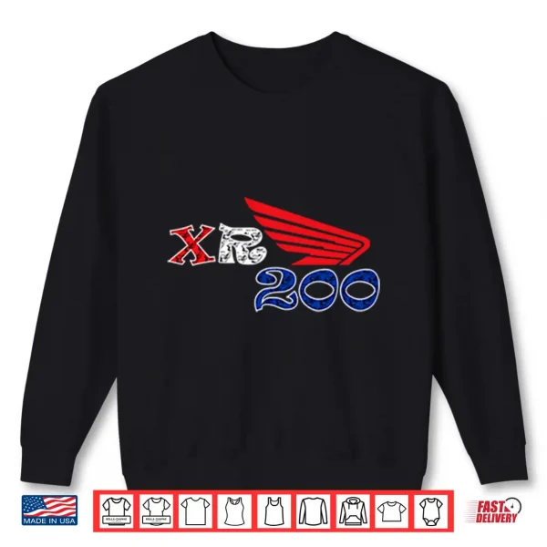 Sweatshirt Honda Xr200 Shirt