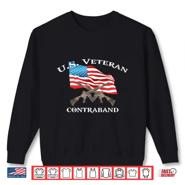 Honor Our Heroes U.S. Veteran Graphic Tee Shirt 2 Sweatshirt Honor Our Heroes U.S. Veteran Graphic Tee Shirt
