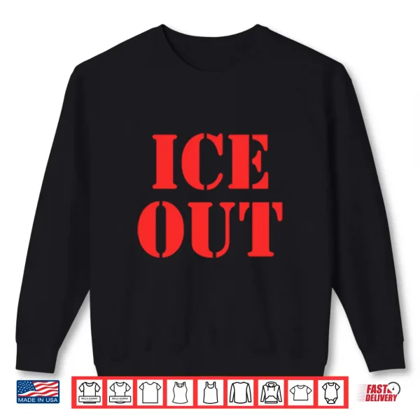 Sweatshirt Ice Out Shirt