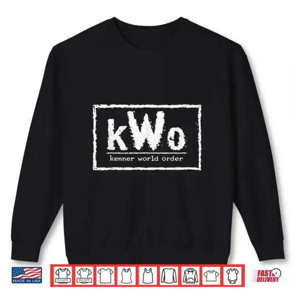Sweatshirt Kenner World Order New Orleans Shirt