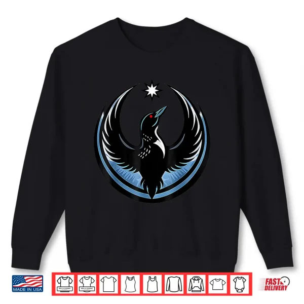 Sweatshirt Minnesota Rebel Alliance Mn Rebel Bird Shirt