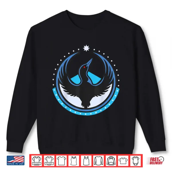 Minnesota Rebel Bird Alliance Resistance No Kings Loon Shirt 2 Sweatshirt Minnesota Rebel Bird Alliance Resistance No Kings Loon Shirt
