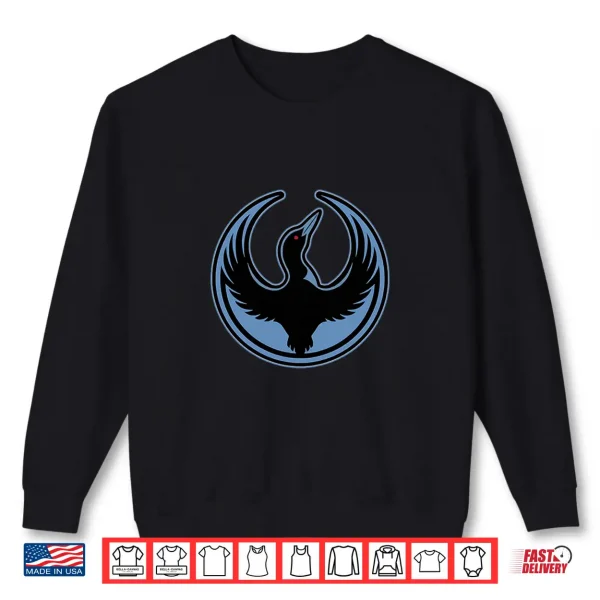 Sweatshirt Mn Rebel Bird Alliance Shirt