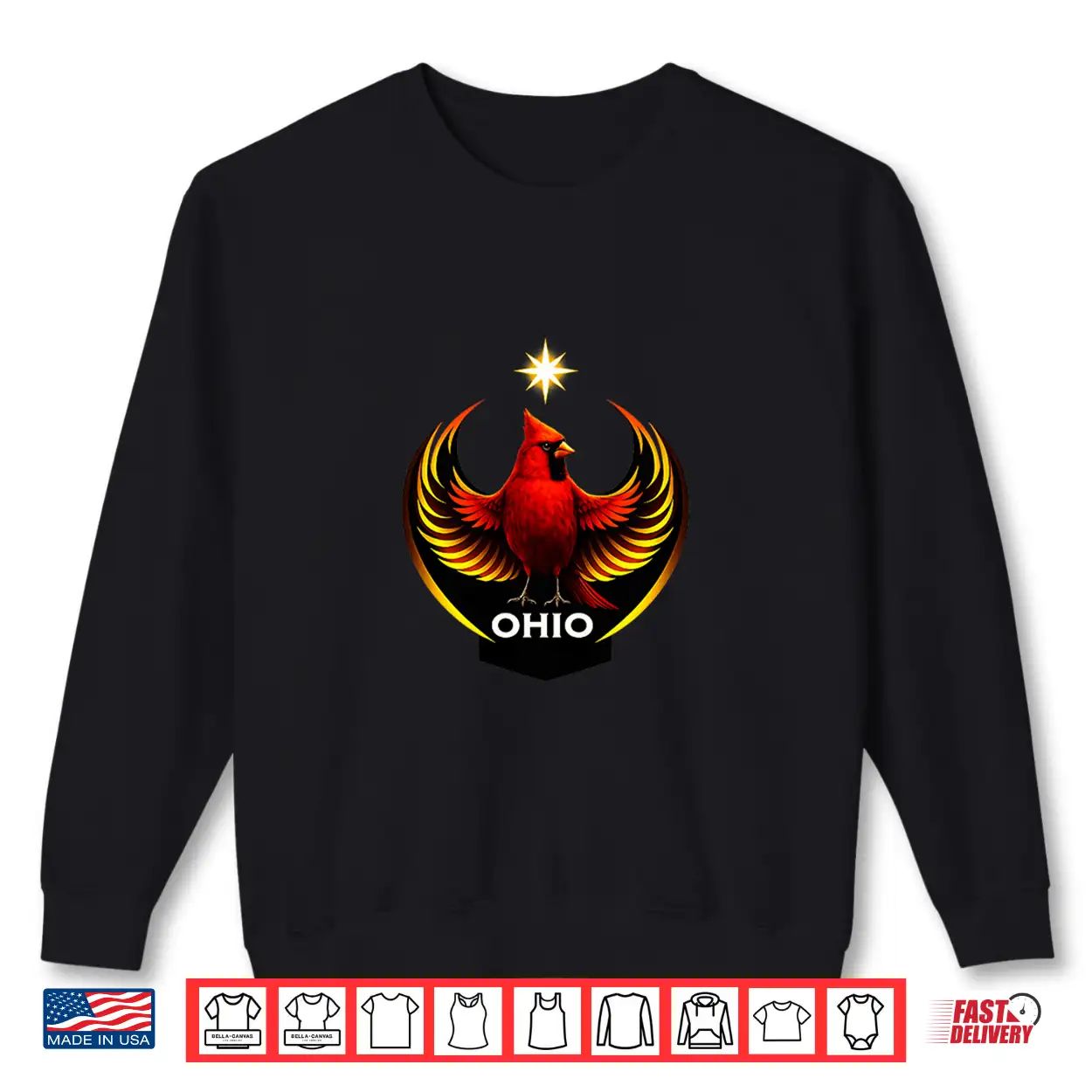 Ohio Resistance Northern Cardinal State Bird Pride Protest Premium Tri Blend Shirt Ohio Resistance Northern Cardinal State Bird Pride Protest Premium Tri Blend Shirt