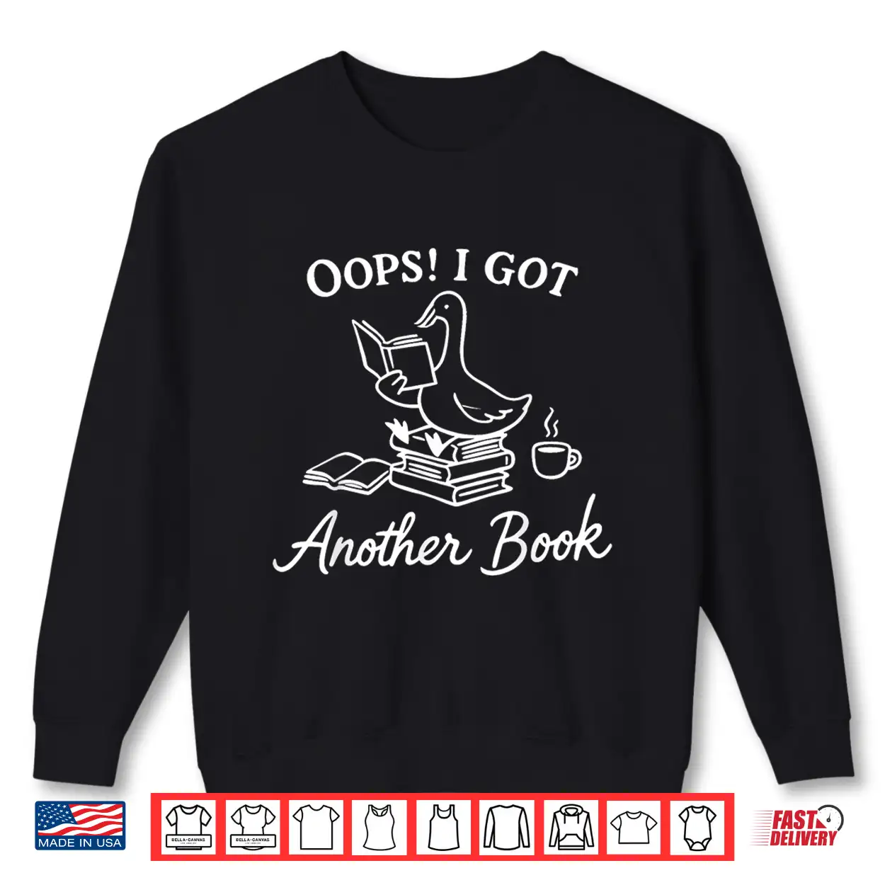 Oops I Got Another Book Goose Funny Goose Reader Shirt Oops I Got Another Book Goose Funny Goose Reader Shirt