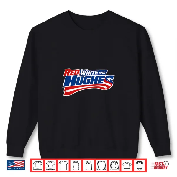 Red White And Hughes Victory Performance Graphic Shirt 2 Sweatshirt Red White And Hughes Victory Performance Graphic Shirt