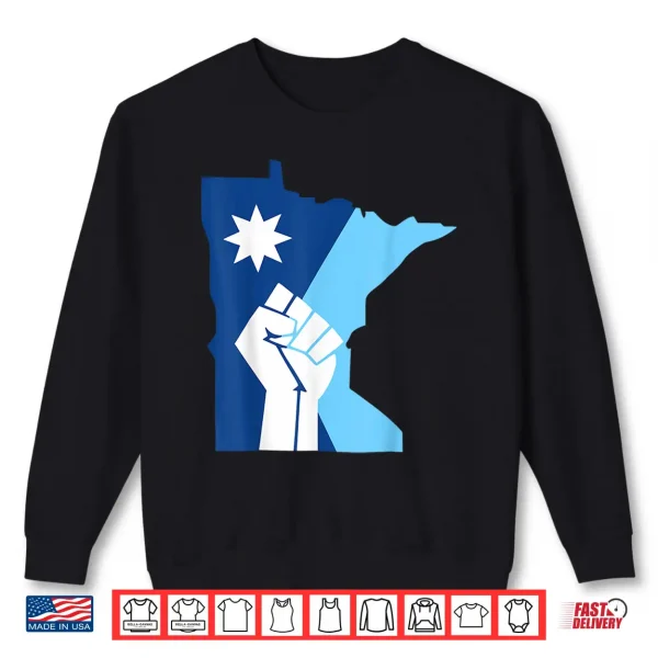 Sweatshirt Resist Minnesota Shirt