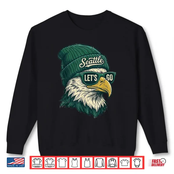 Sweatshirt Seattle Washington Shirt