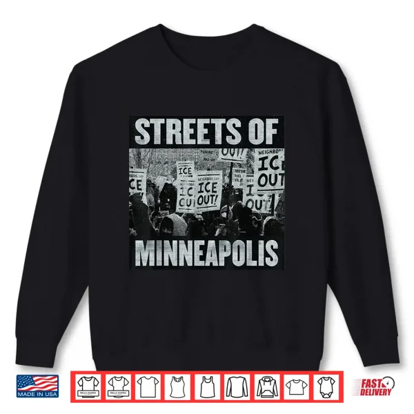 Sweatshirt Streets Of Mpls Shirt