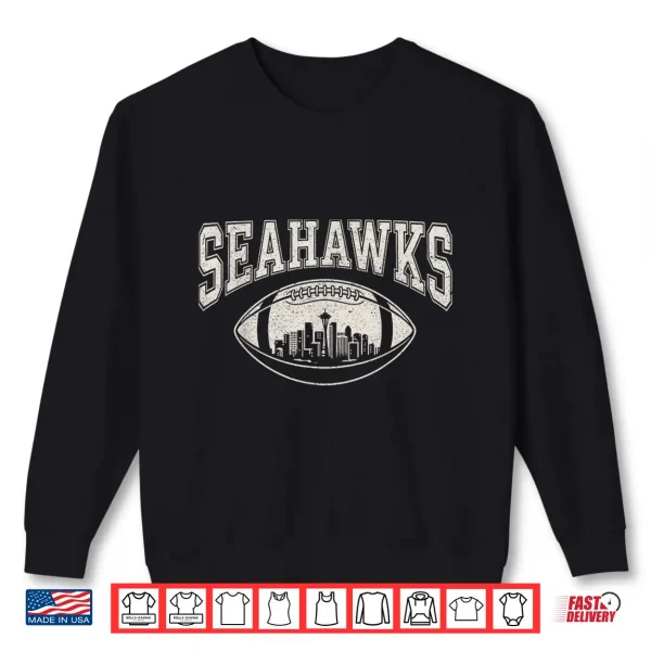 Vintage Sea Hawks High School Spirit Go Sea Hawks Love Shirt 2 Sweatshirt Vintage Sea Hawks High School Spirit Go Sea Hawks Love Shirt
