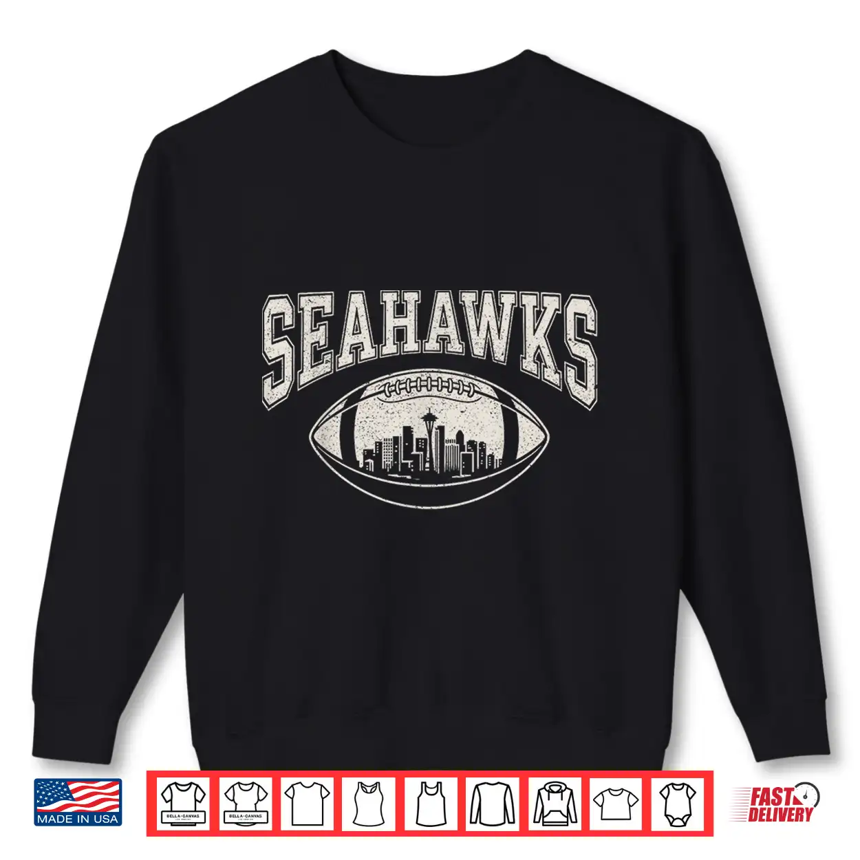 Vintage Sea Hawks High School Spirit Go Sea Hawks Love Shirt Vintage Sea Hawks High School Spirit Go Sea Hawks Love Shirt