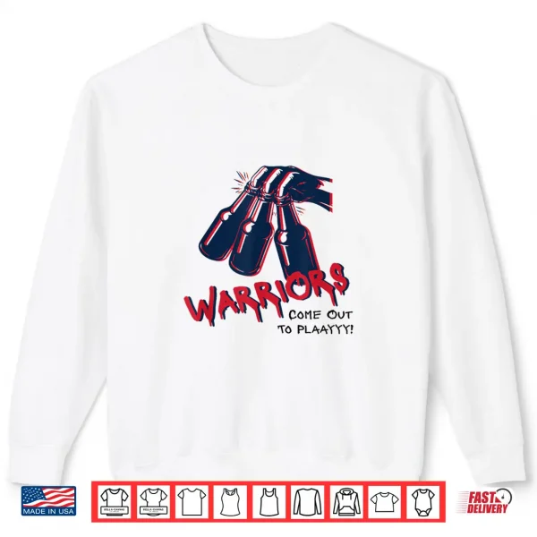 Sweatshirt Warriors Patriot Tee Come Out To Play Shirt