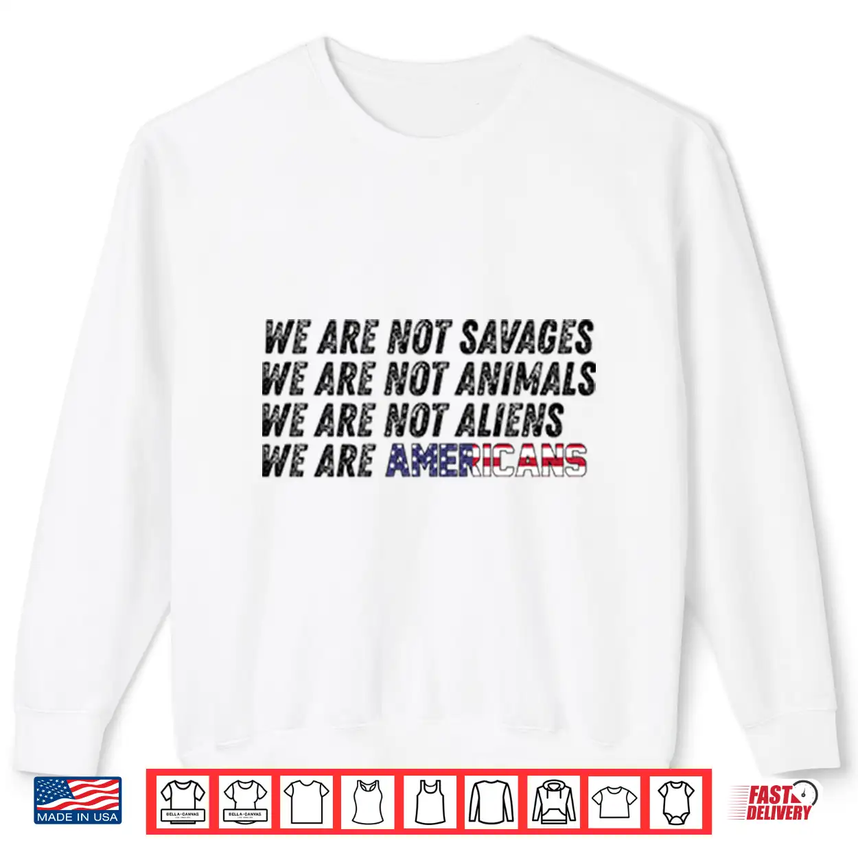 We Are Not Savages We Are Not Animals Bad Bunny Ice Out Shirt We Are Not Savages We Are Not Animals Bad Bunny Ice Out Shirt