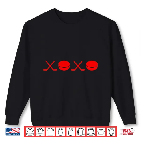 Xoxo Hockey Valentine Shirt