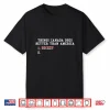 Things Canada Does Better Than America Hockey Humor Shirt
