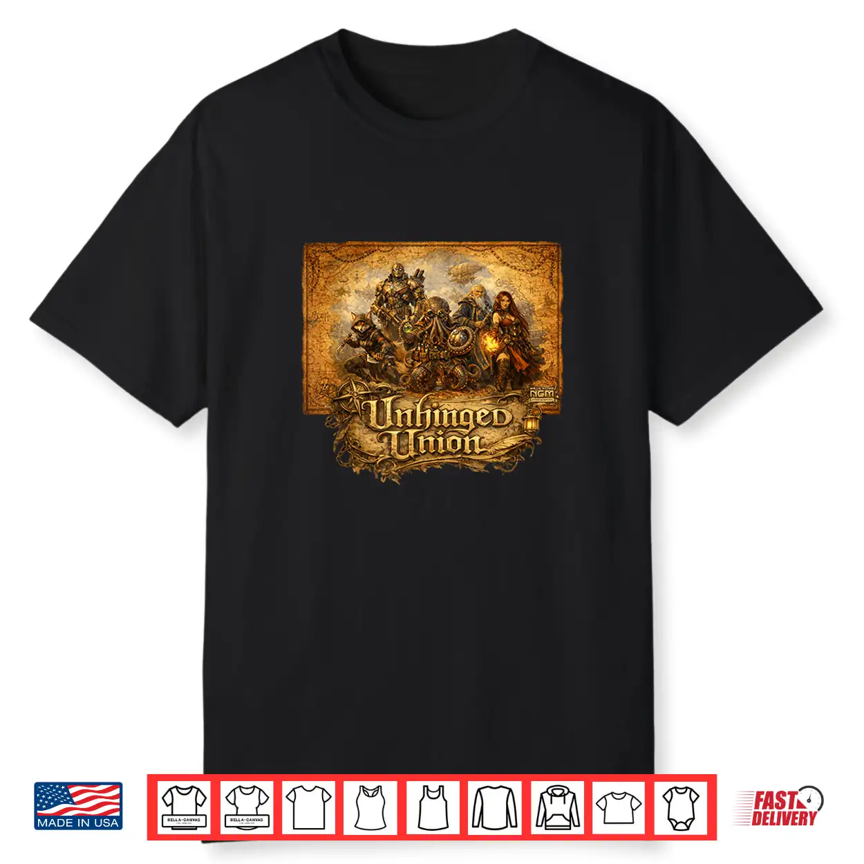 Unhinged Union Professional Labor Movement Graphic Shirt Unhinged Union Professional Labor Movement Graphic Shirt