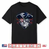 Vintage Cool Face Sunglasses Patriot American Graphic Design Shirt