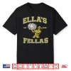 Vintage Fellas Ellas Classic Matching Squad Aesthetic Shirt