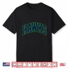 Vintage Hawks School Spirit Go Hawks Love Shirt