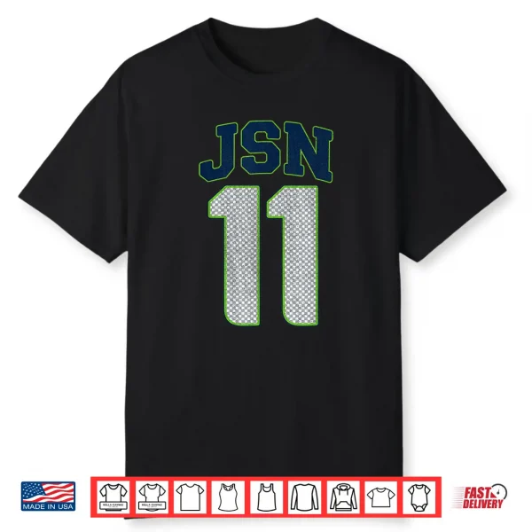 Vintage Jsn 11 Sports Spirit Name Shirt
