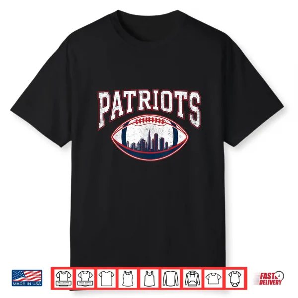 Vintage Patriot Design Men Women Kids Shirt