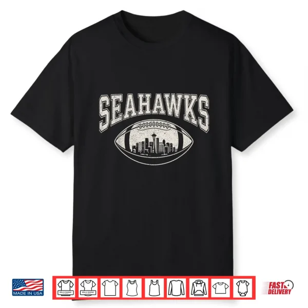 Vintage Sea Hawks High School Spirit Go Sea Hawks Love Shirt
