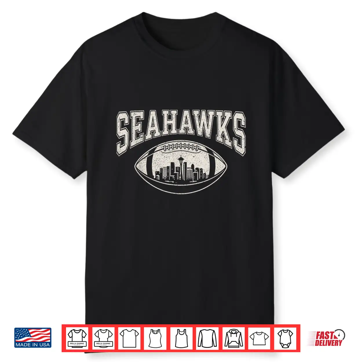 Vintage Sea Hawks High School Spirit Go Sea Hawks Love Shirt Vintage Sea Hawks High School Spirit Go Sea Hawks Love Shirt