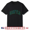 Vintage Seattle School Sit Go Seattle Love Shirt