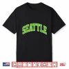 Vintage Seattle School Spirit Go Seattle Love Shirt