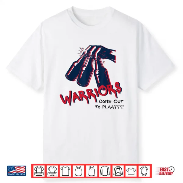 Warriors Ne Patriot Men Women Come Out To Play Shirt
