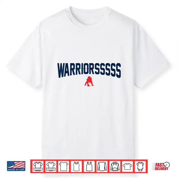 Warriors Ne Patriot Shirt Men Women Shirt