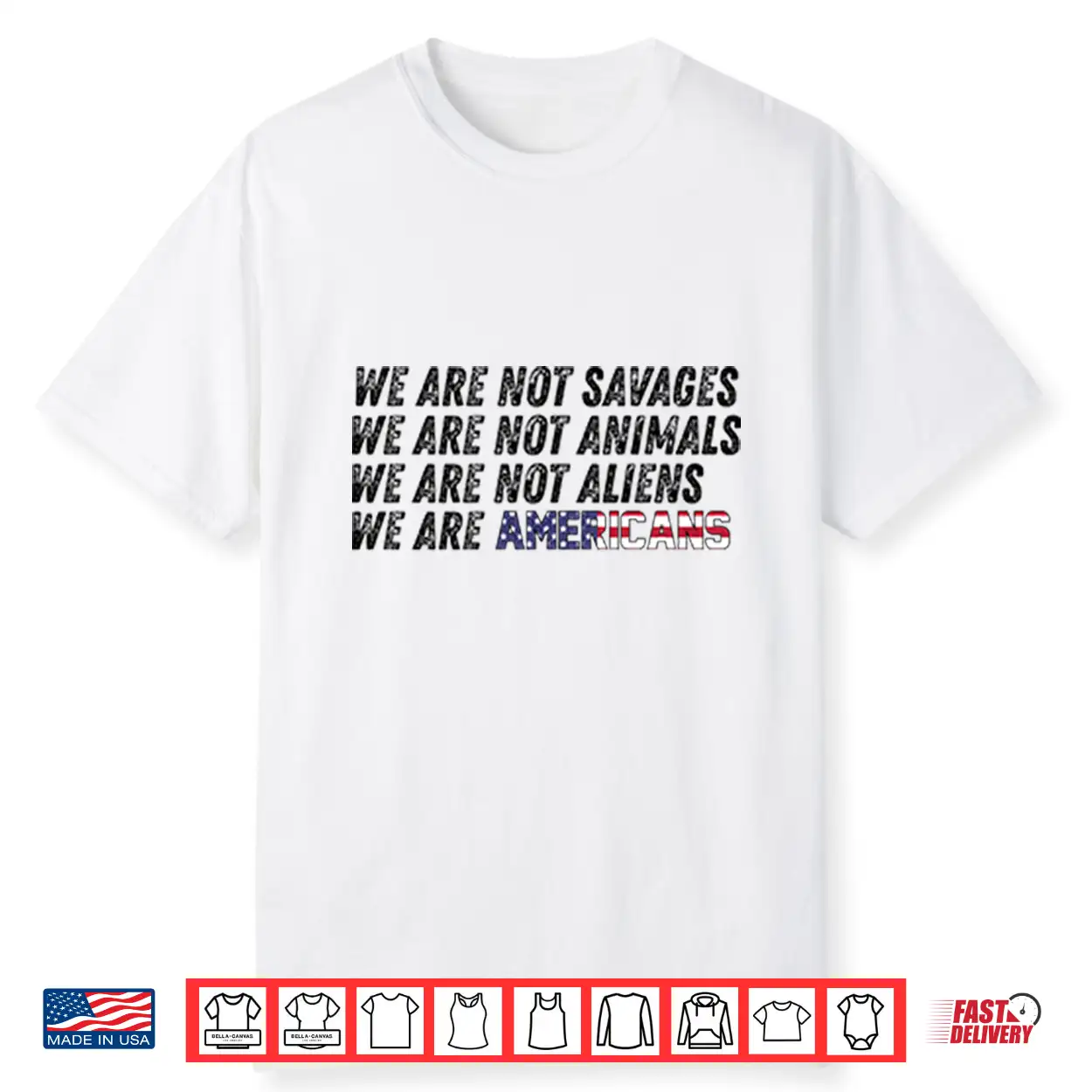 We Are Not Savages We Are Not Animals Bad Bunny Ice Out Shirt We Are Not Savages We Are Not Animals Bad Bunny Ice Out Shirt