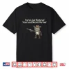 You’Ve Just Buttered Your Last Biscuit Partner Cowboy Frog Shirt