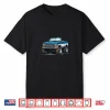 1973 75 K5 Blazer Off Road Cartoon Lifted Classic 4X4 Truck Shirt