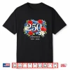 250Th Anniversary 1776 2026 Floral Bouquet America For Women Shirt