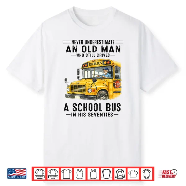 A School Bus Shirt